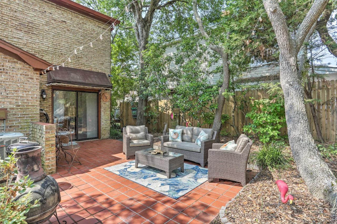 North Myrtle Beach Townhome, 1 Block To Ocean! Exterior foto