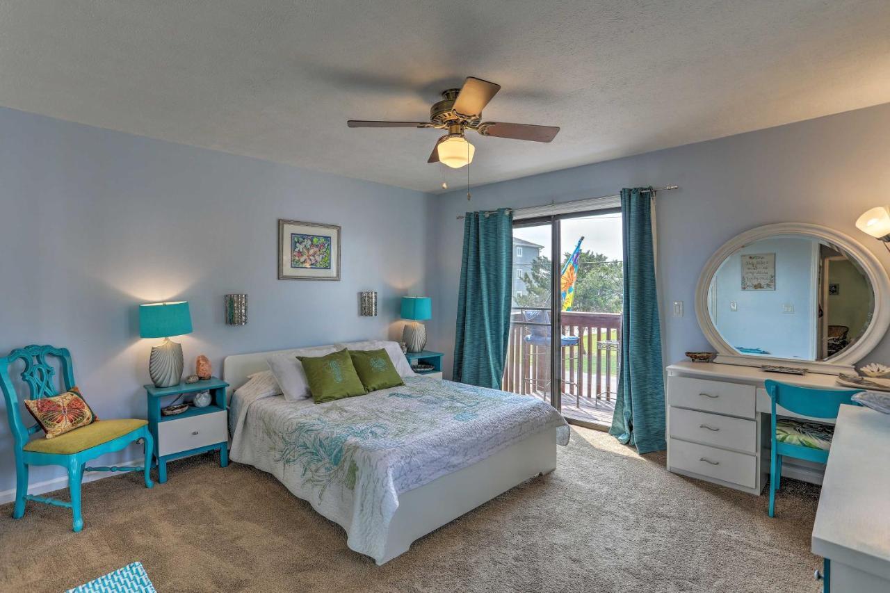 North Myrtle Beach Townhome, 1 Block To Ocean! Exterior foto