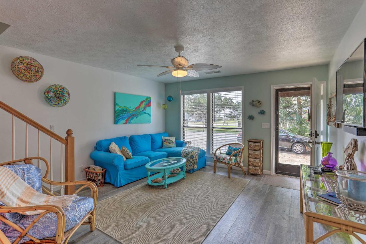 North Myrtle Beach Townhome, 1 Block To Ocean! Exterior foto
