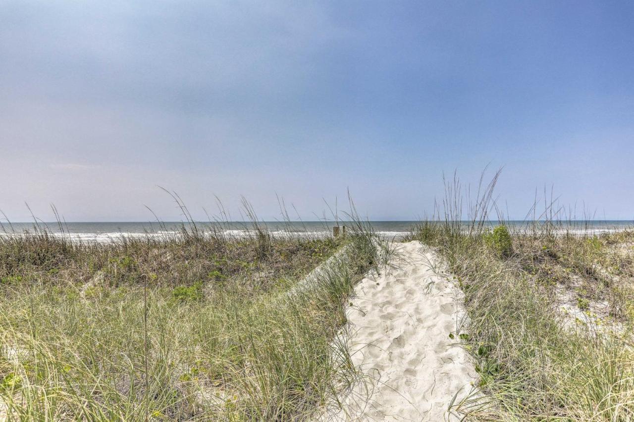 North Myrtle Beach Townhome, 1 Block To Ocean! Exterior foto