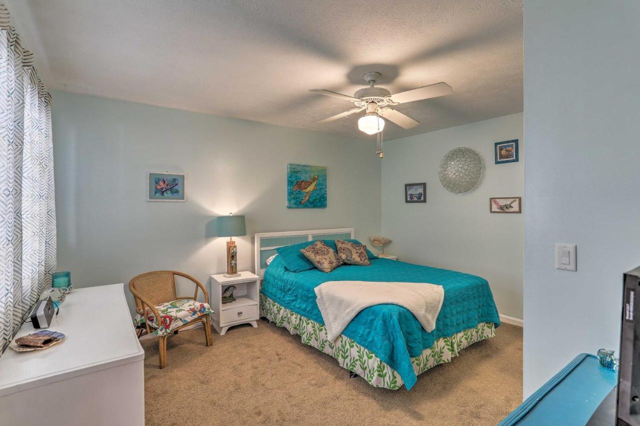 North Myrtle Beach Townhome, 1 Block To Ocean! Exterior foto