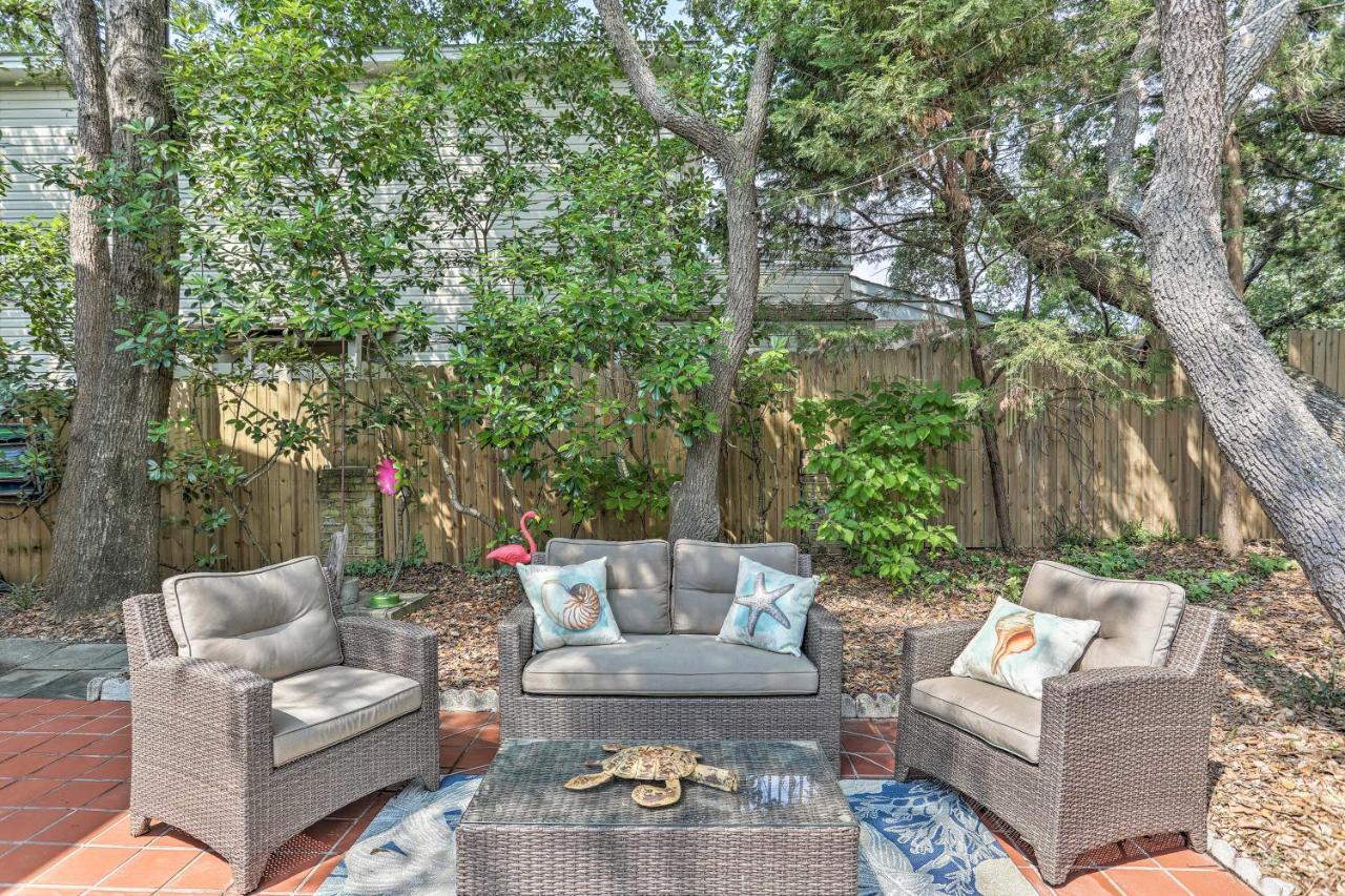 North Myrtle Beach Townhome, 1 Block To Ocean! Exterior foto