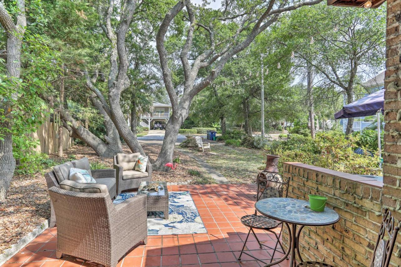 North Myrtle Beach Townhome, 1 Block To Ocean! Exterior foto